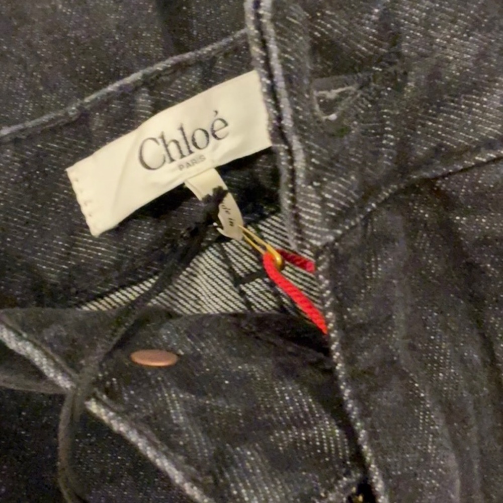 Chloe High-Rise Wide Leg Palazzo Jeans - NWT! - Picture 8 of 9